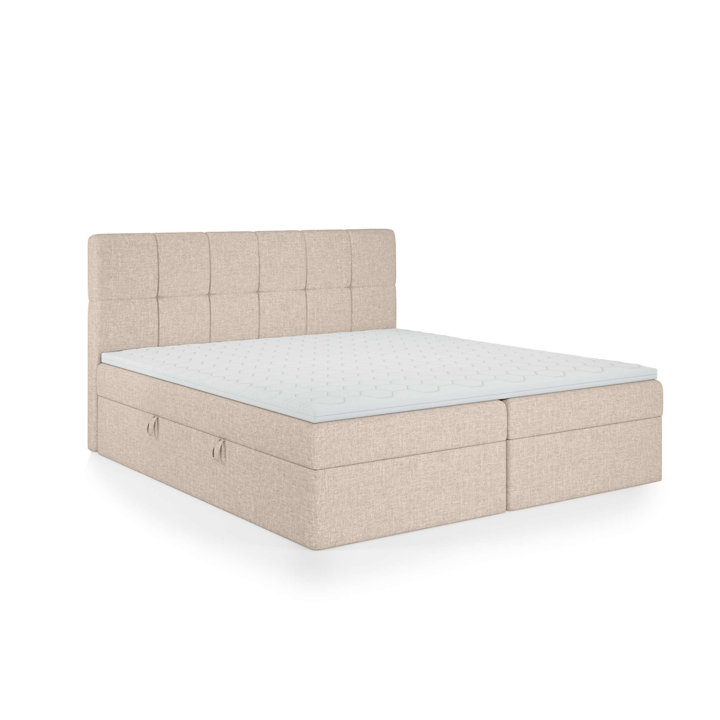 01,1 (1) Boxspringbett Mokpo – Bild 1