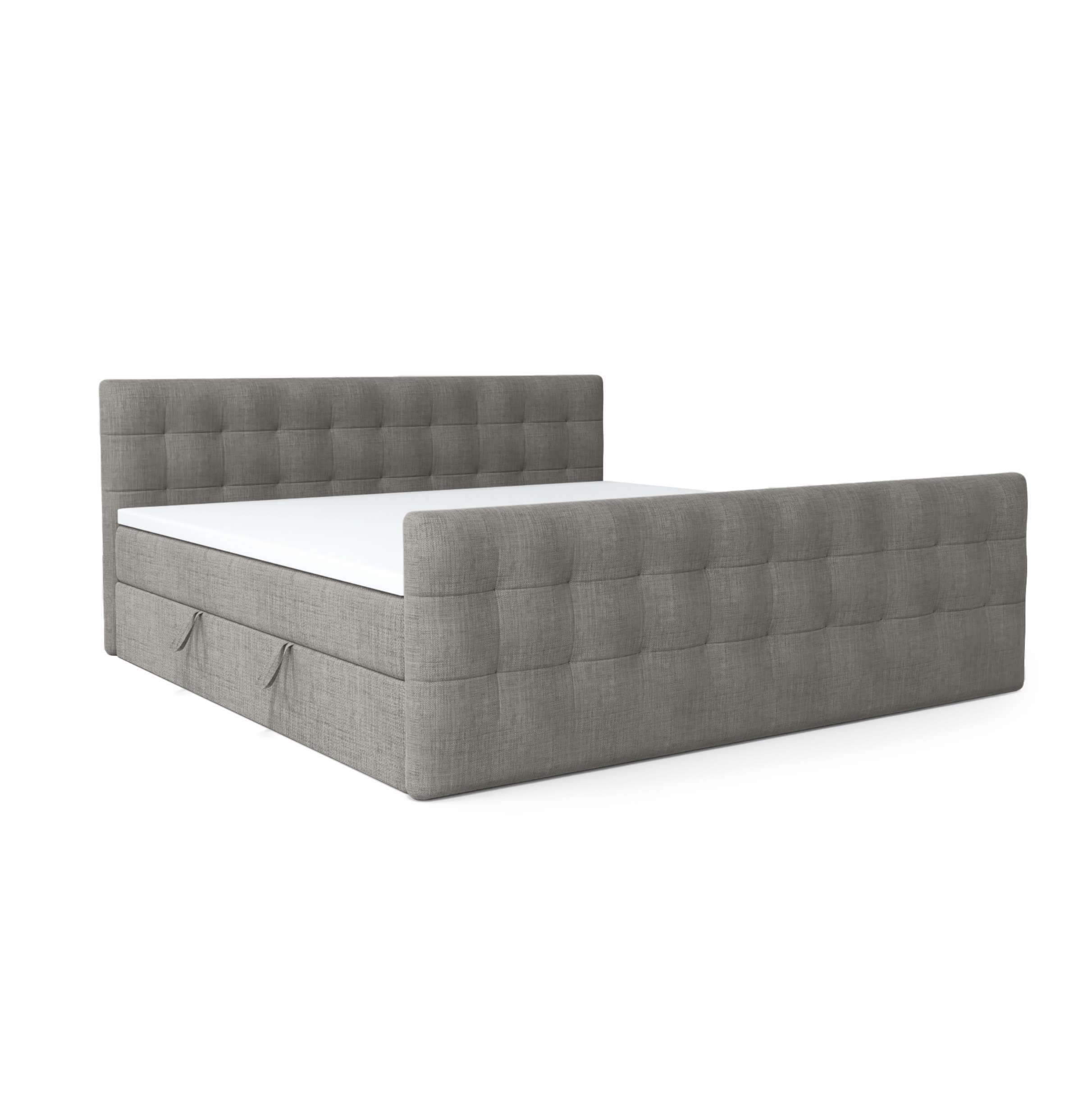 DE01 (1) Boxspreingbett Pumikas Lux – Bild 1