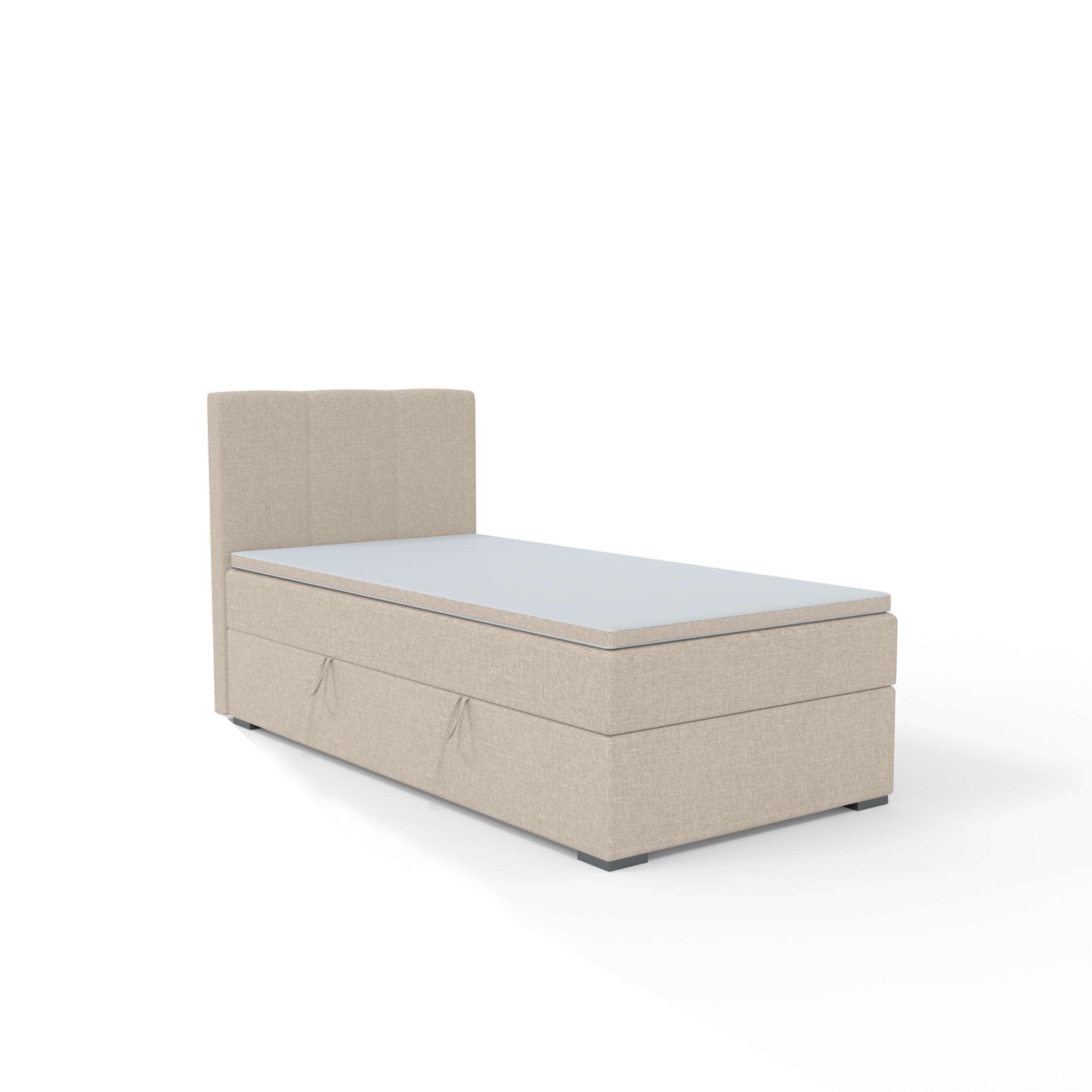 01,1 Boxspringbett Gandia mini – Bild 1