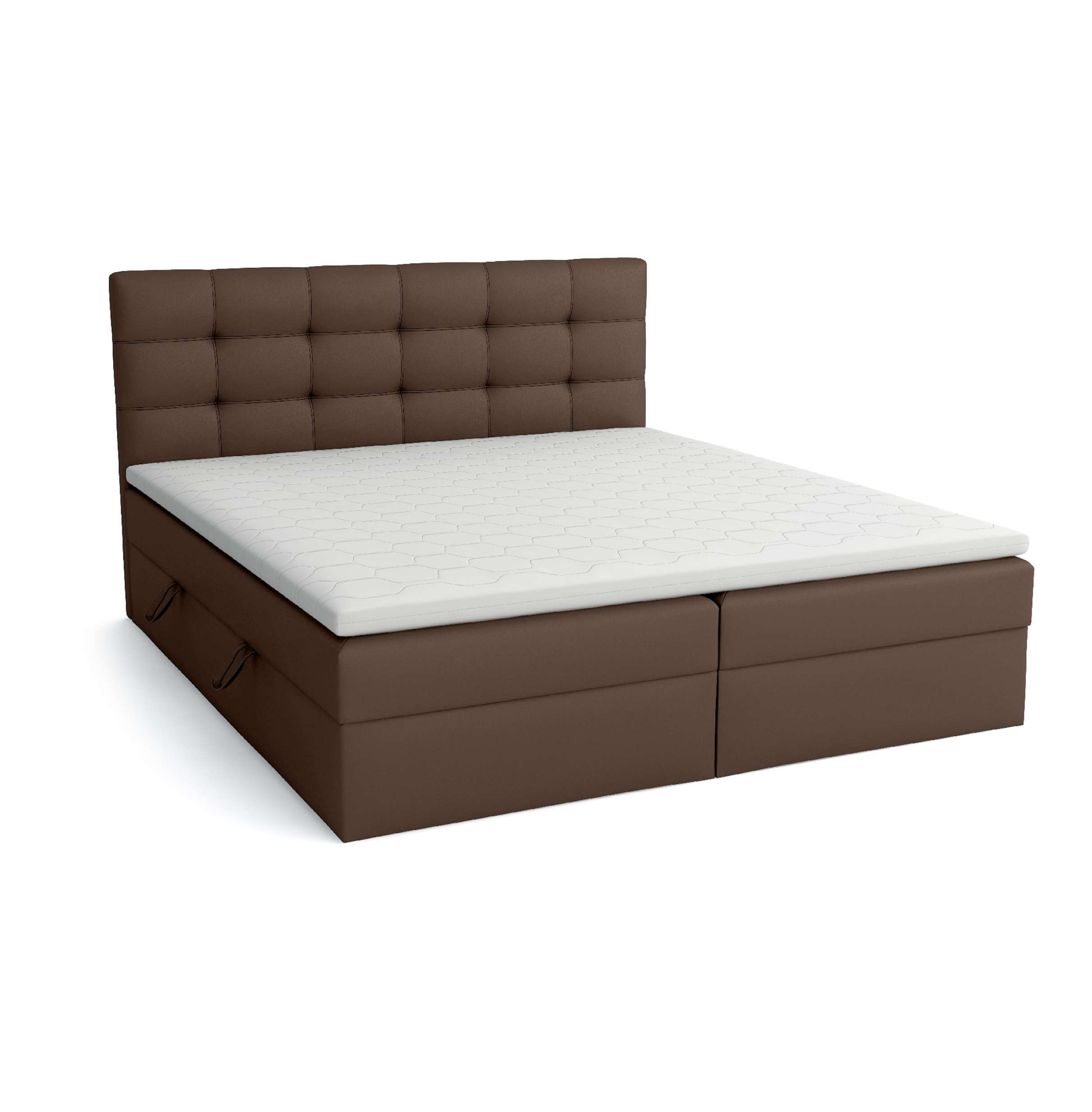 DE01 (1) Boxspringbett Tomori – Bild 1