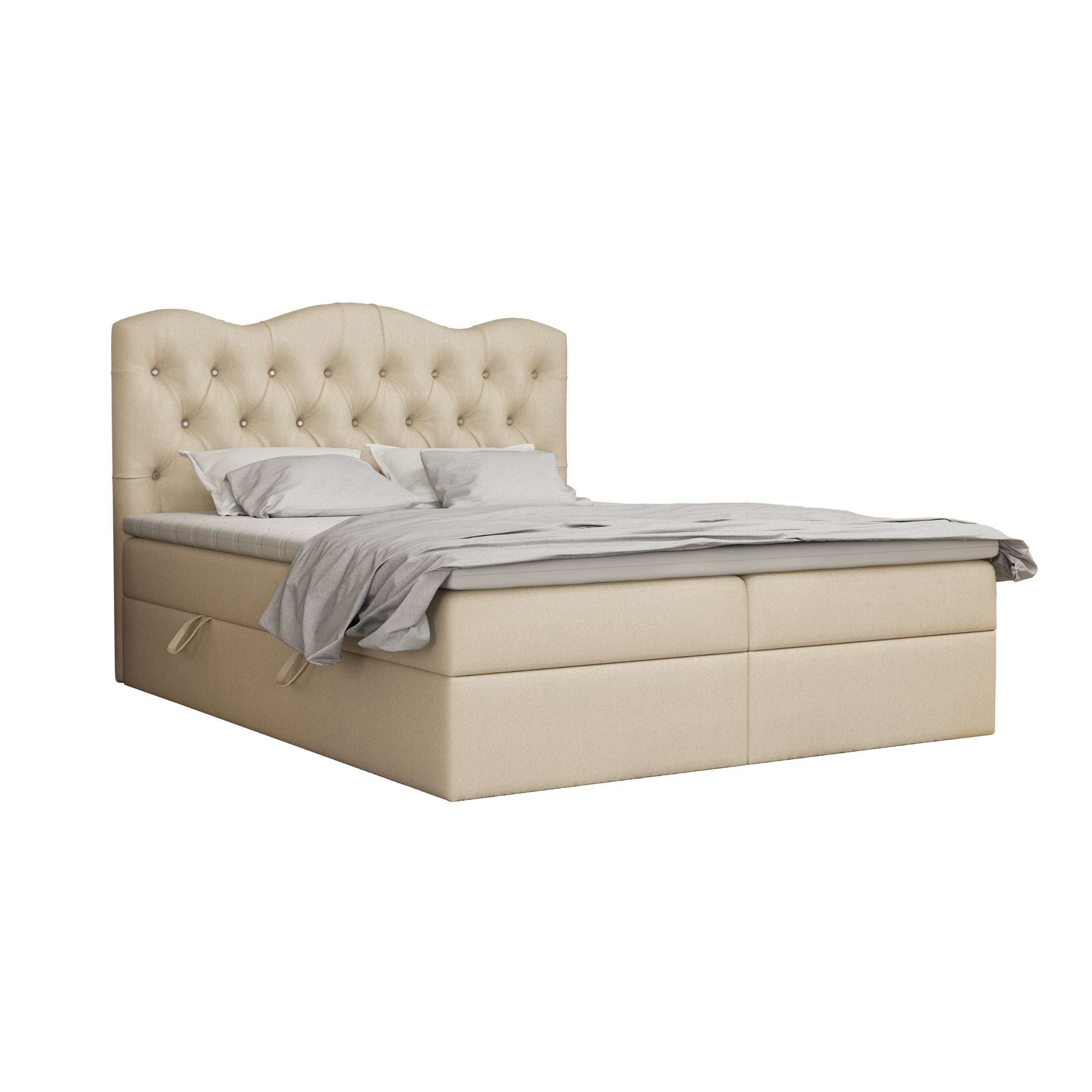 DE01 Boxspringbett Royal – Bild 1