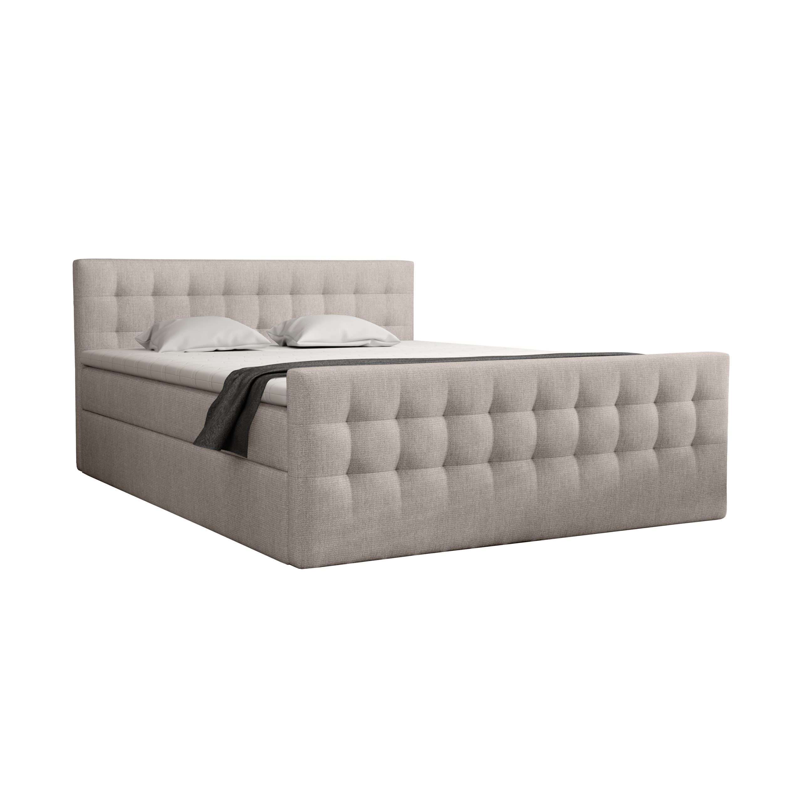 SORO13 - W Boxspringbett Pumikas – Bild 1