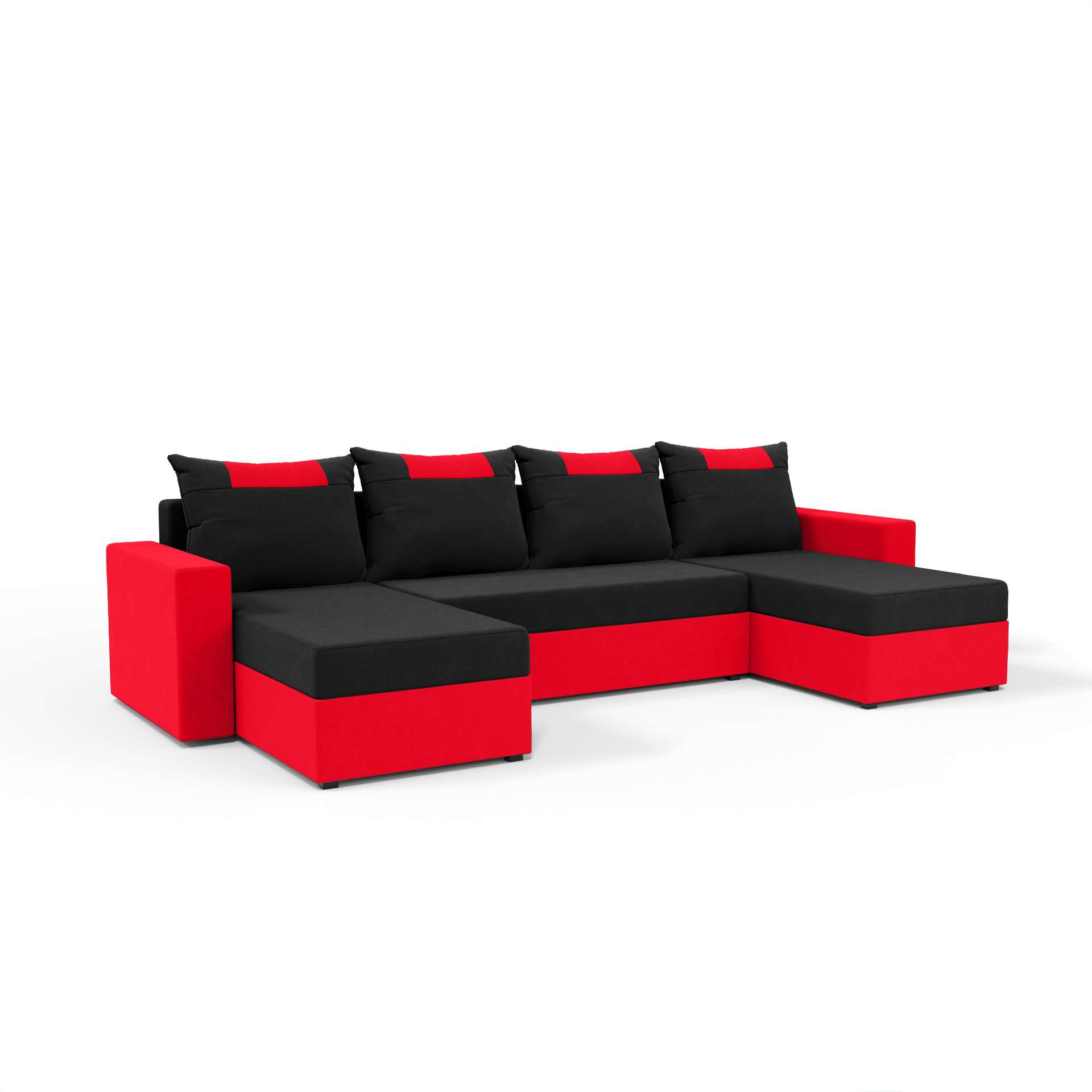 Rainbow 22 - 15 - W Ecksofa Radlach U-form – Bild 1