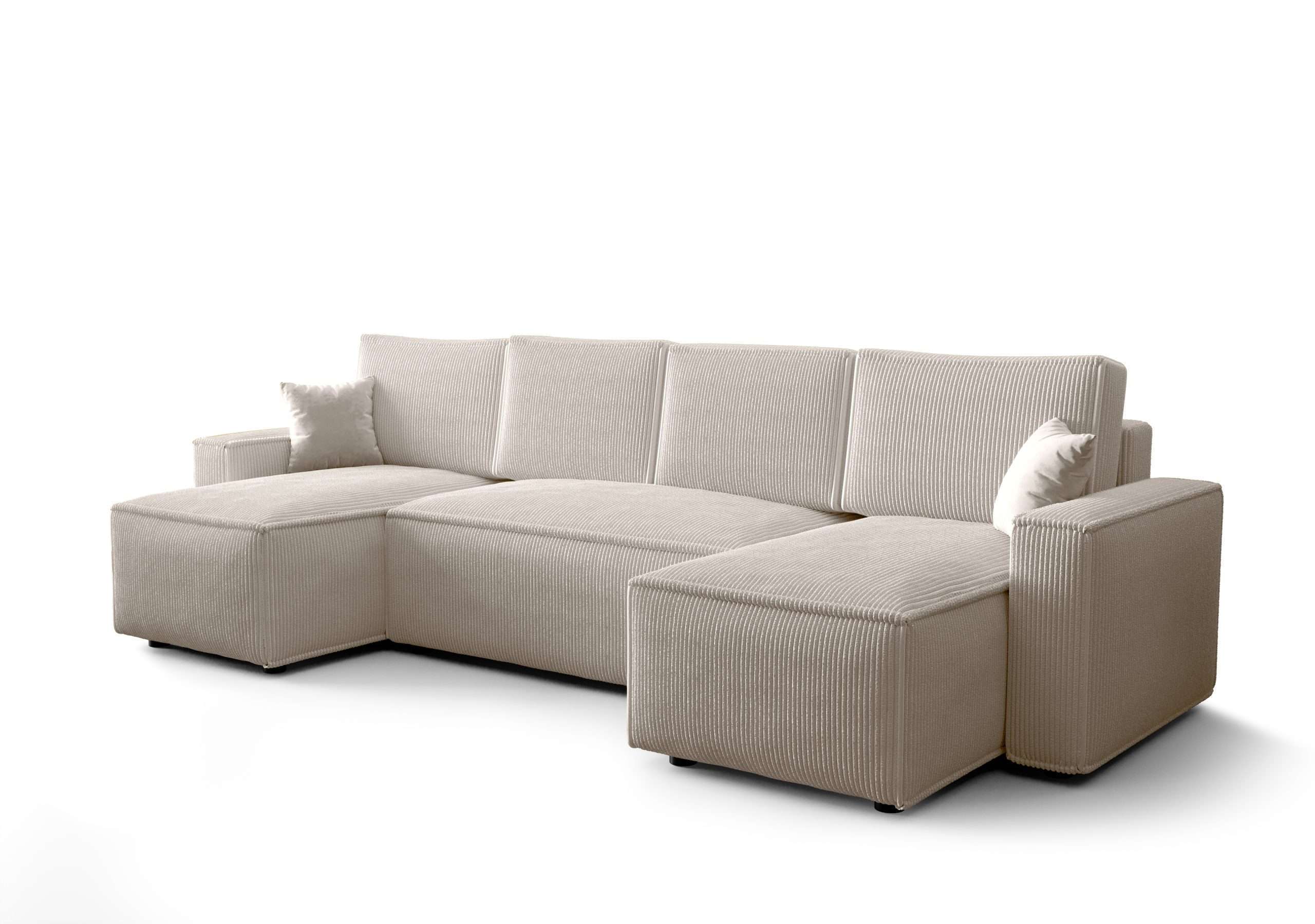 poso 100 - W Ecksofa Eldon U - Form – Bild 1