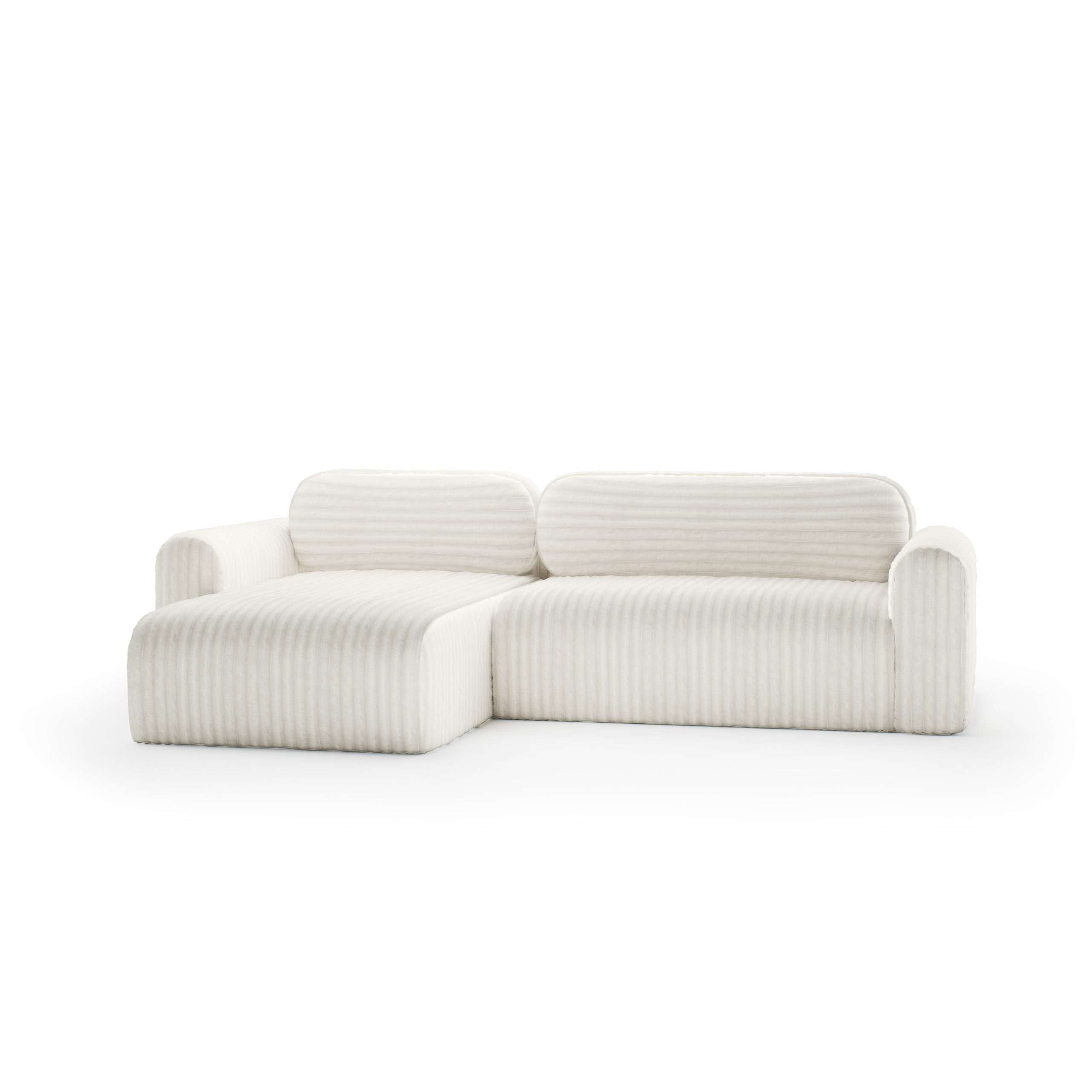 Ambience 1 (Ivory) - W2 Ecksofa Emmen – Bild 1