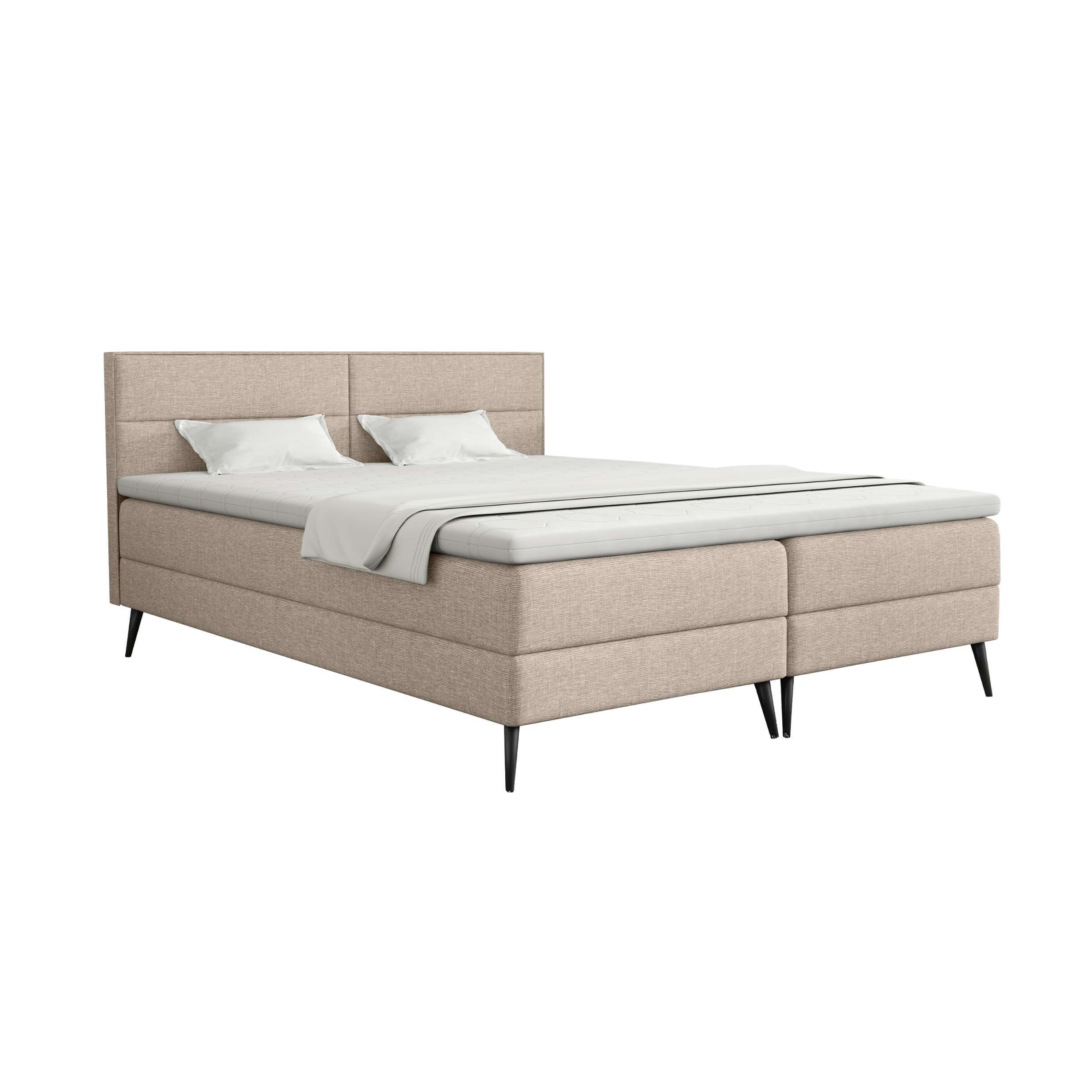 DE01 Boxspringbett Sporen – Bild 1