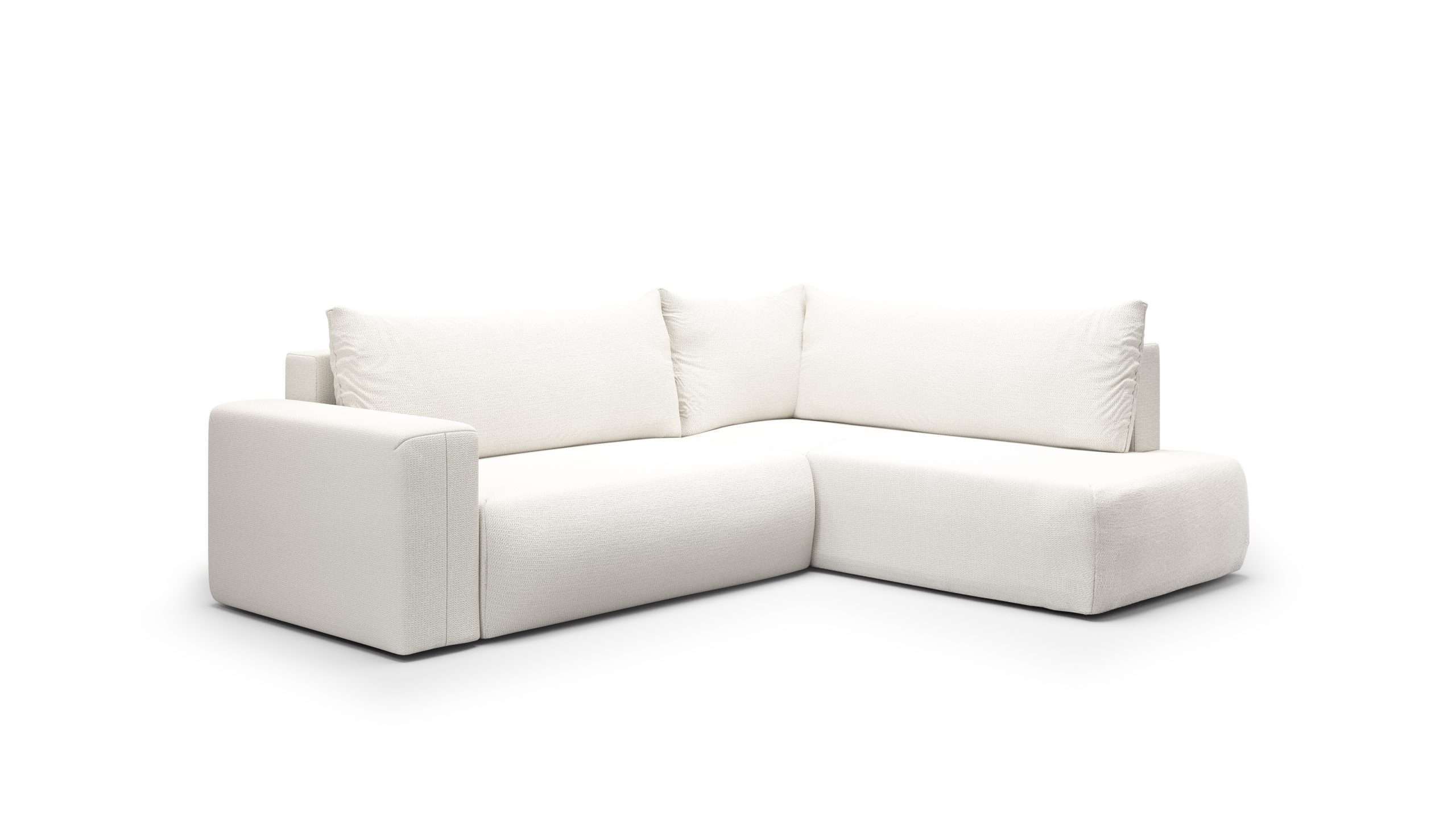 ARAGON 1 - W1 Ecksofa Serole XL L Form – Bild 1