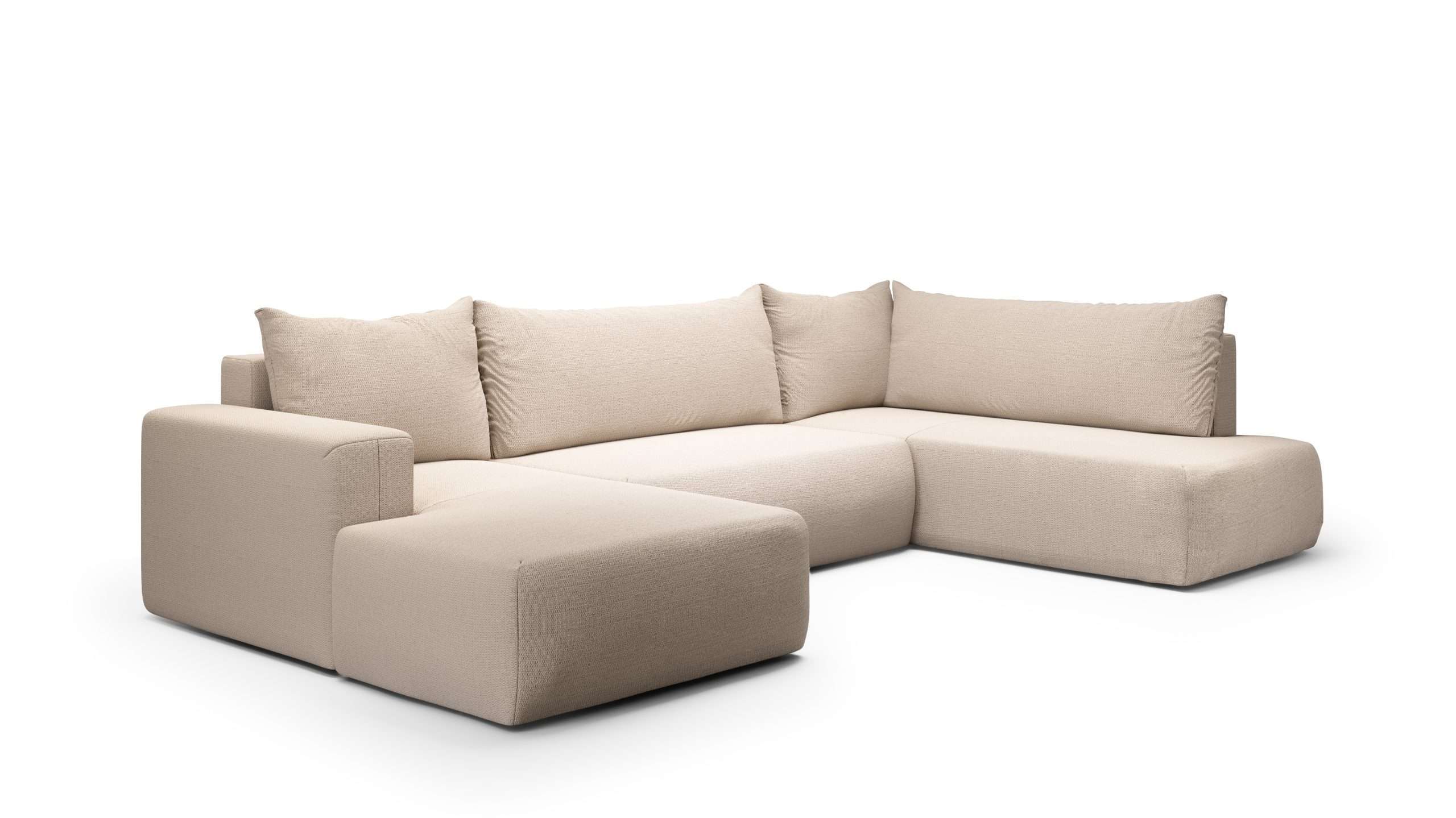 ARAGON 3 - W1 Ecksofa Serole XL U Form – Bild 1