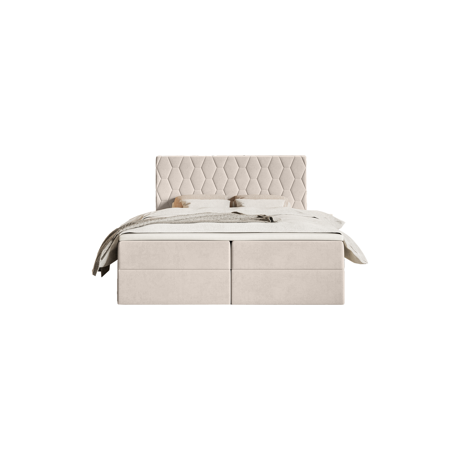 8720681576800_Jasmine_21_1 Boxspringbett Wemio – Bild 1