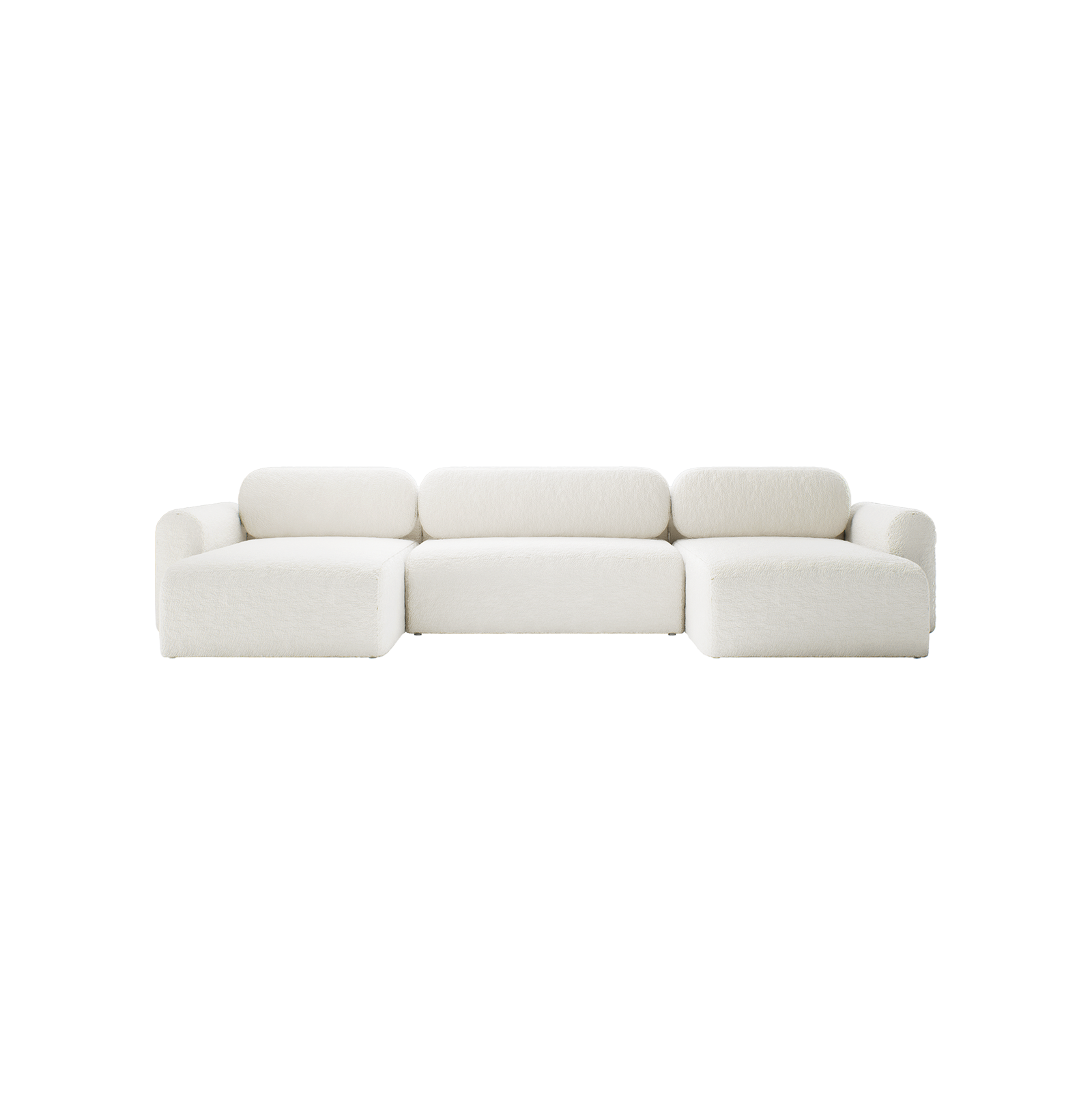 8720681543154_Anthology_1_Ivory_WP Ecksofa Thekla U – Bild 1