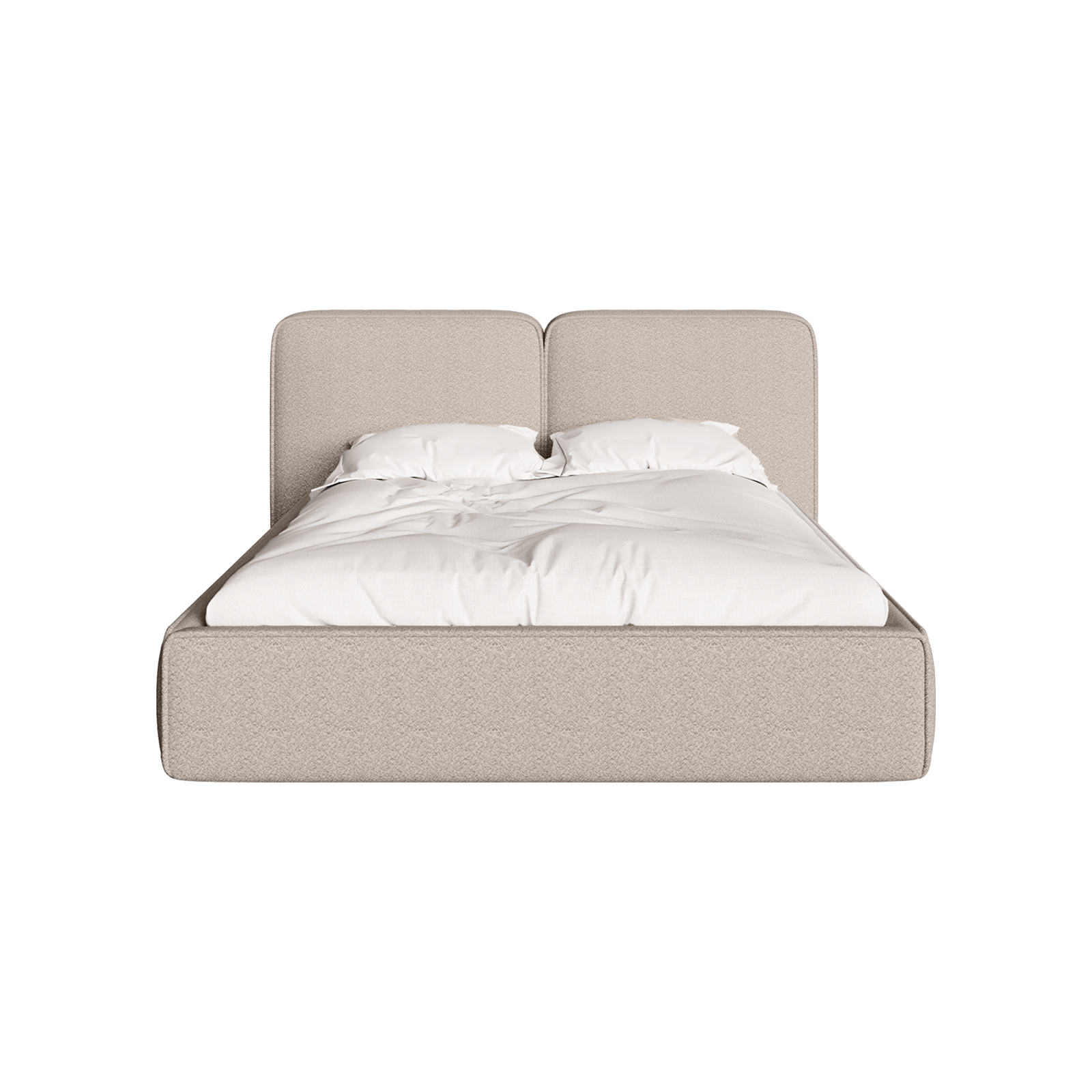 8720681555928_Loop_3_Beige_WP Polsterbett Lauga – Bild 1